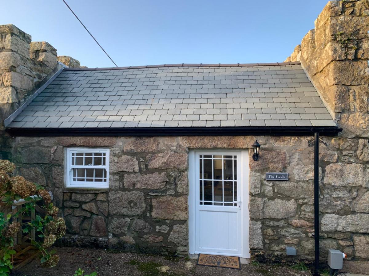 The Studio @ The Old Vicarage Villa Pendeen Exteriör bild